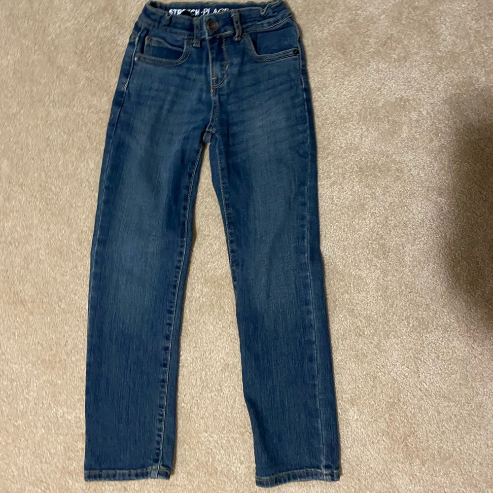 Stretch place jeans size 7